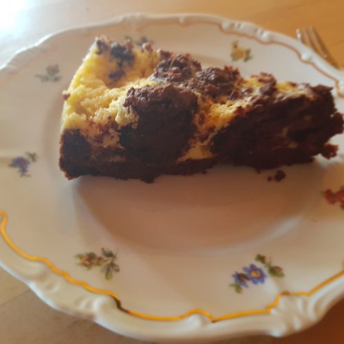 Plumpskuchen vom Blech