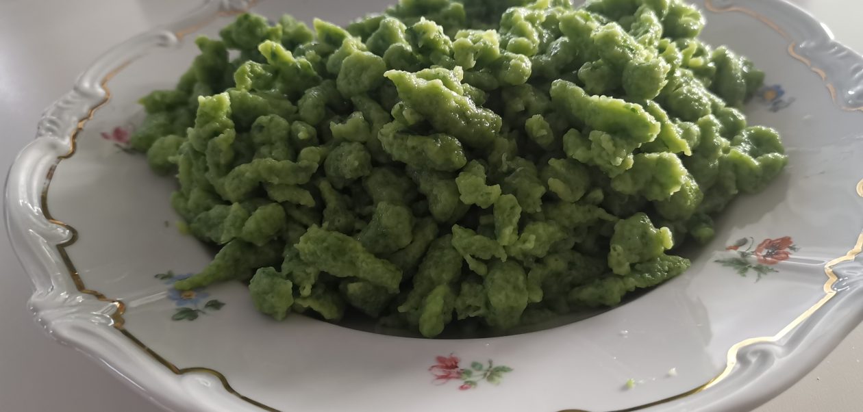 Bärlauch-Spätzle