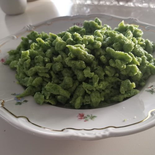 Bärlauch-Spätzle