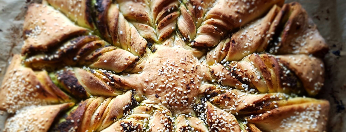 Pesto Brotkranz
