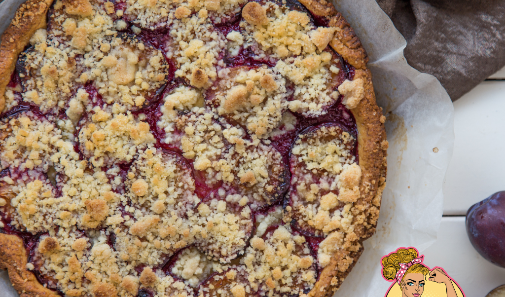 Streusel Pflaumenkuchen