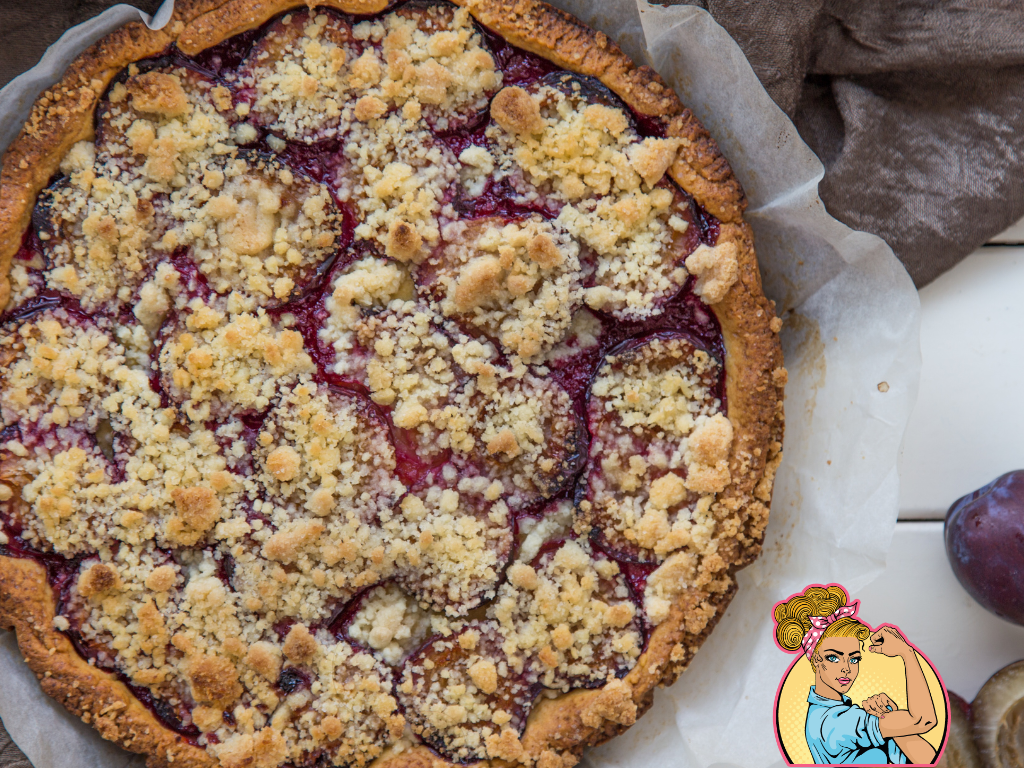 Streusel Pflaumenkuchen