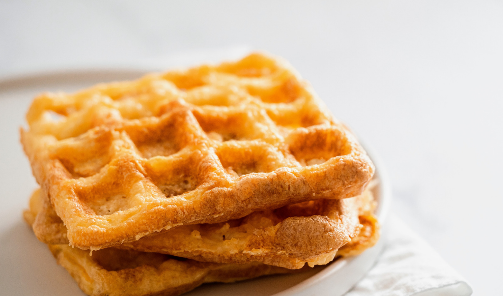 Waffeln Keto Art Chaffles