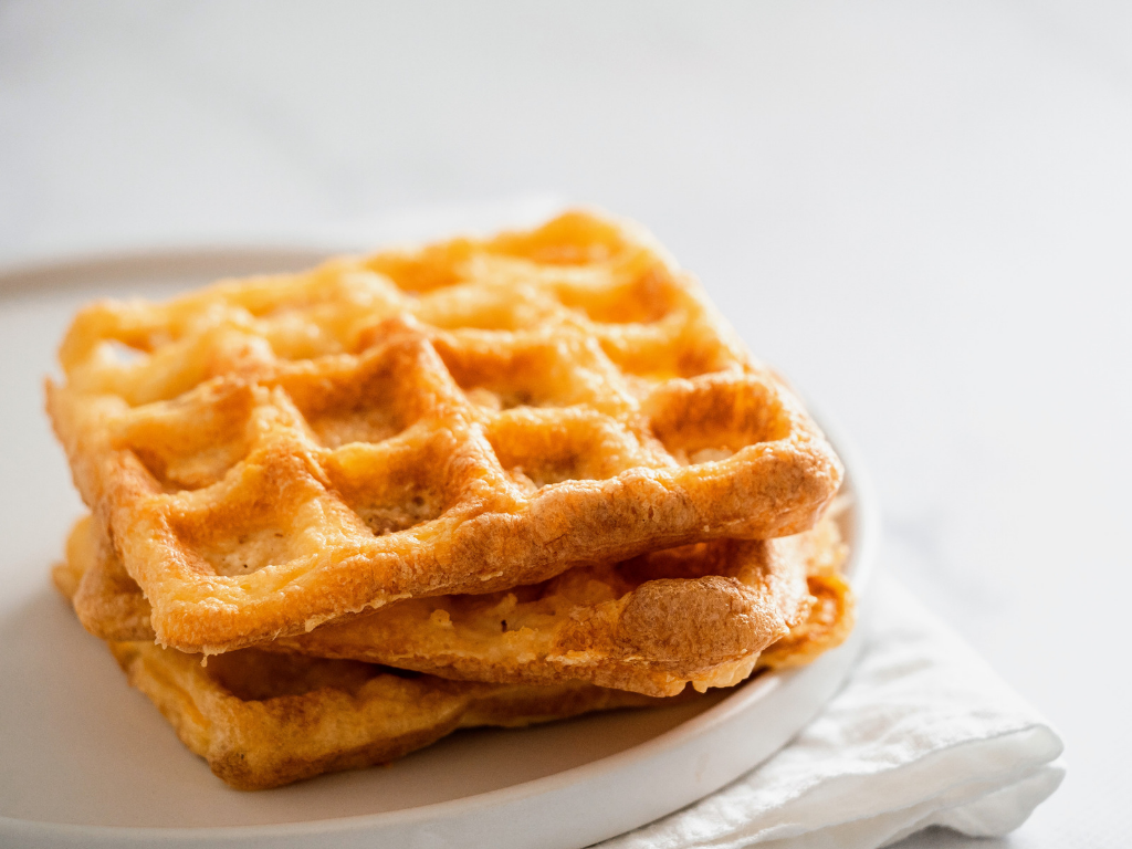Waffeln Keto Art Chaffles