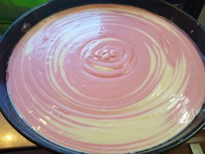 Zebrakuchen (Quarkuchen)