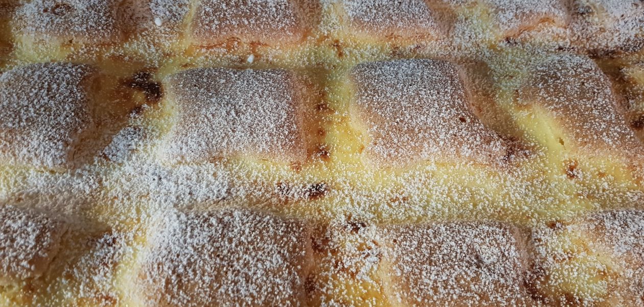 Steppdeckenkuchen