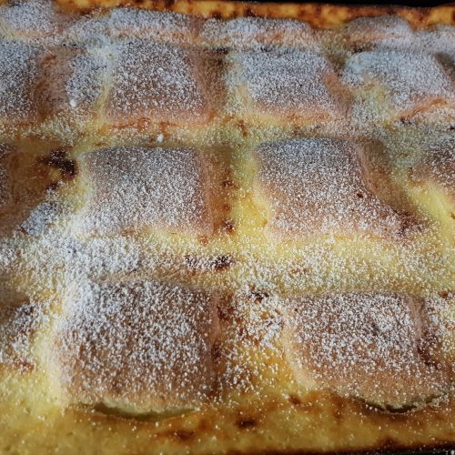 Steppdeckenkuchen