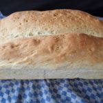 Kastenweißbrot gebacken