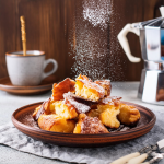 Kaiserschmarrn mit Puderzucker