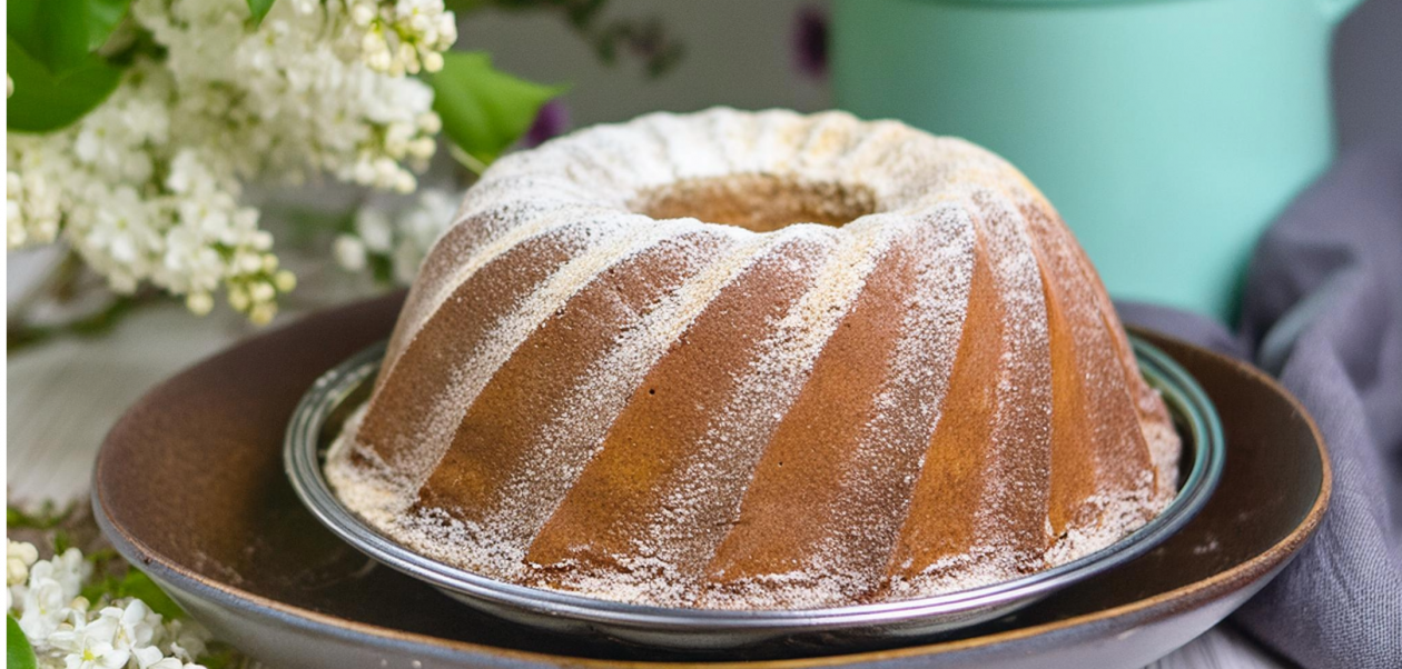 Eierlikörkuchen Gugelhupf