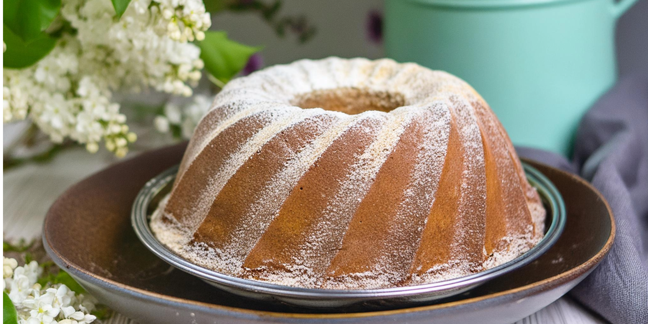 Eierlikörkuchen Gugelhupf