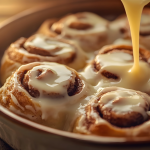 Zimtschnecken Rezept mit Glasur