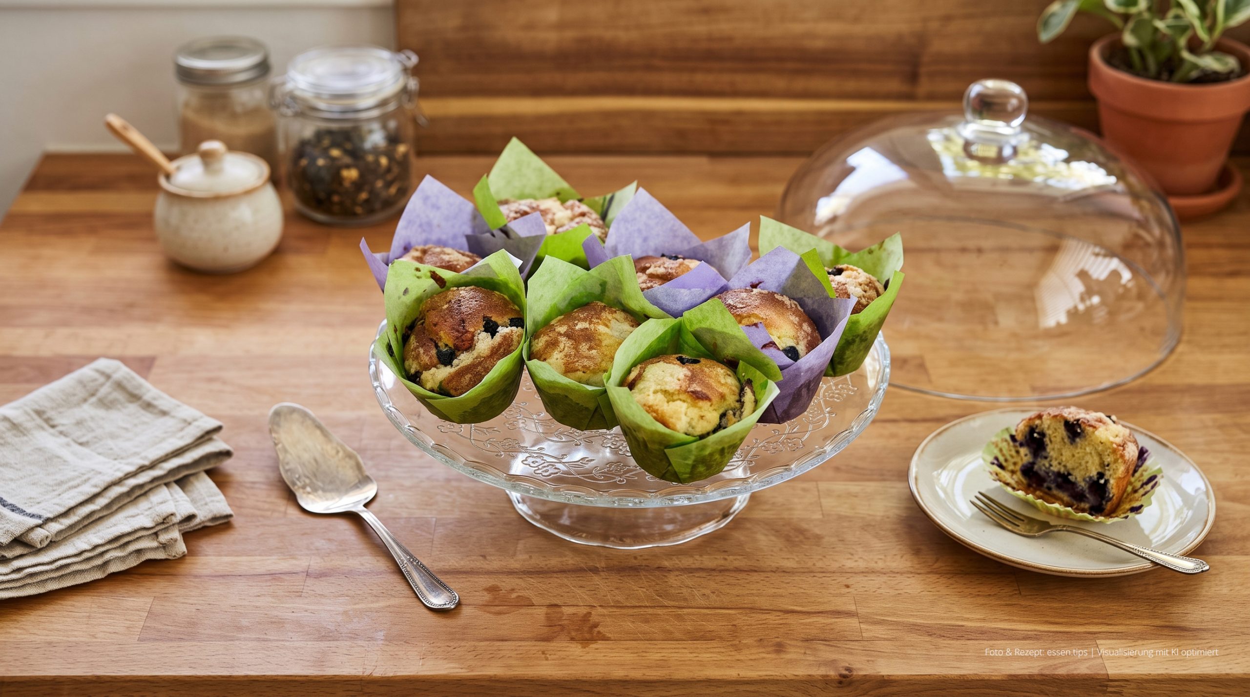 Haferflockenbrötchen: Das schnelle 3-Zutaten-Rezept mit Skyr (vegan)